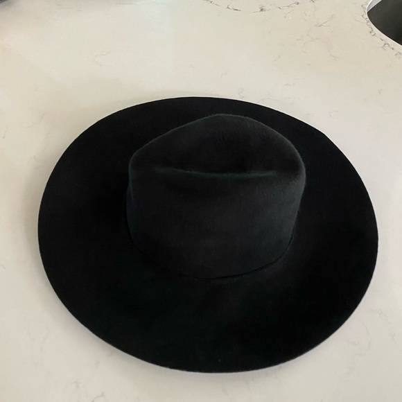 Zara Accessories women’s wide brim felt hat size M main image 14